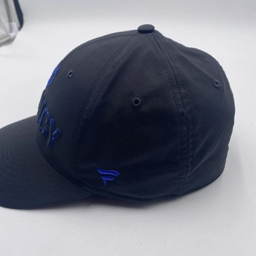 Cincinnati FC Hat Flex Fit Small Medium‎ Black Major League Soccer MLS Fanatics